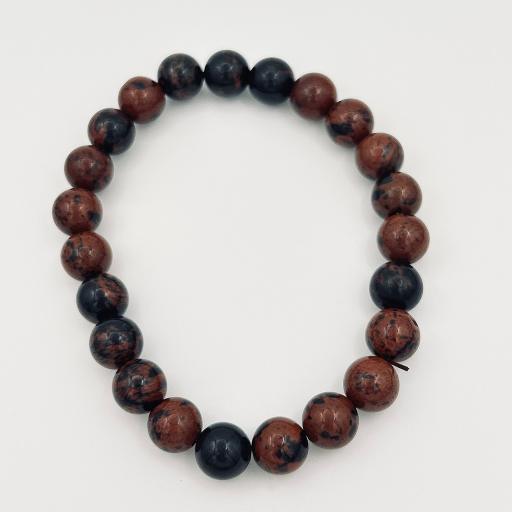 Red Obsidian bracelet